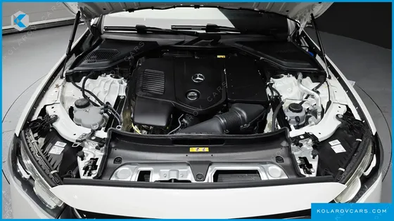 MERCEDES E-CLASS E200 AVANTGARDE