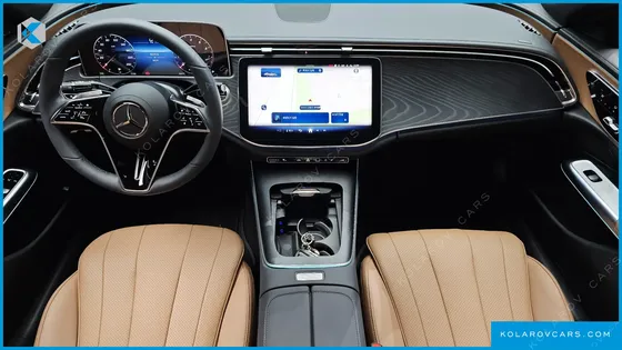 MERCEDES E-CLASS E200 AVANTGARDE