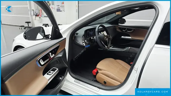MERCEDES E-CLASS E200 AVANTGARDE
