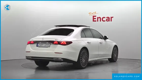 MERCEDES E-CLASS E450 4MATIC