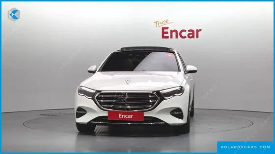 MERCEDES E-CLASS E450 4MATIC