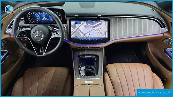 MERCEDES E-CLASS E450 4MATIC