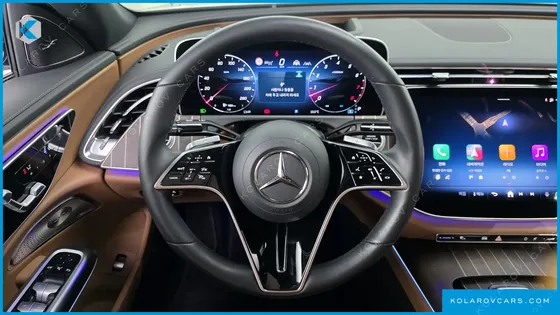 MERCEDES E-CLASS E450 4MATIC