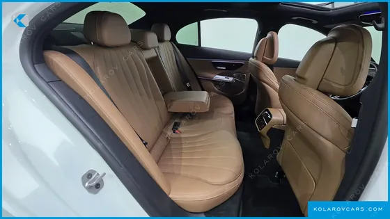 MERCEDES E-CLASS E450 4MATIC