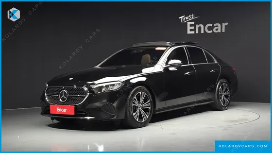 MERCEDES E-CLASS E200 AVANTGARDE