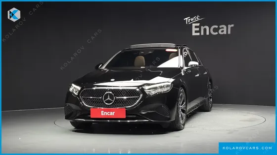 MERCEDES E-CLASS E200 AVANTGARDE
