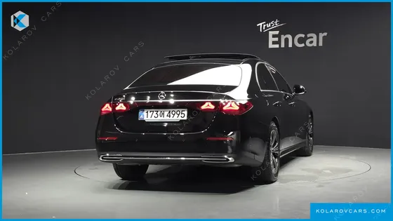 MERCEDES E-CLASS E200 AVANTGARDE