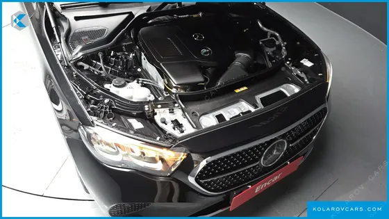 MERCEDES E-CLASS E200 AVANTGARDE