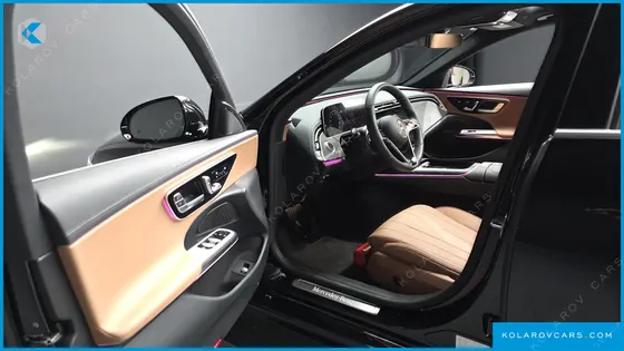 MERCEDES E-CLASS E200 AVANTGARDE
