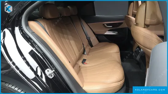 MERCEDES E-CLASS E200 AVANTGARDE
