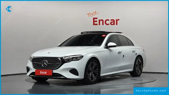 MERCEDES E-CLASS E200 AVANTGARDE