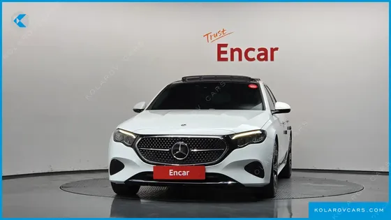 MERCEDES E-CLASS E200 AVANTGARDE