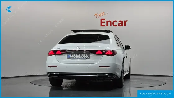 MERCEDES E-CLASS E200 AVANTGARDE