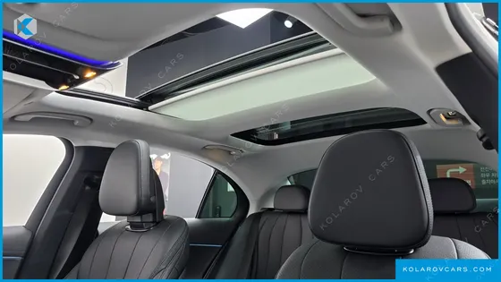 MERCEDES E-CLASS E200 AVANTGARDE