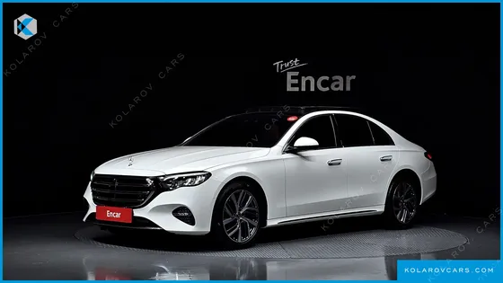 MERCEDES E-CLASS E220D 4MATIC EXCLUSIVE