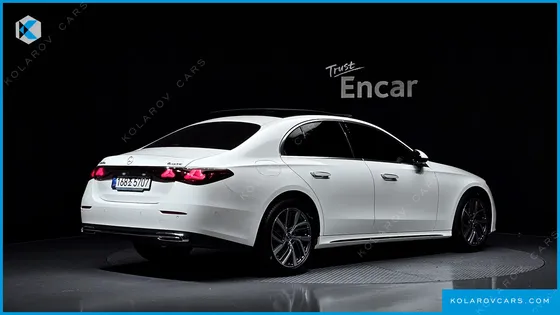 MERCEDES E-CLASS E220D 4MATIC EXCLUSIVE