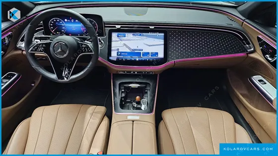 MERCEDES E-CLASS E220D 4MATIC EXCLUSIVE