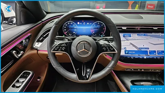 MERCEDES E-CLASS E220D 4MATIC EXCLUSIVE