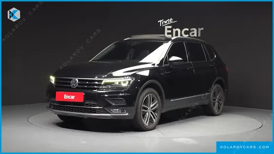 VOLKSWAGEN TIGUAN 2.0 TDI PRESTIGE
