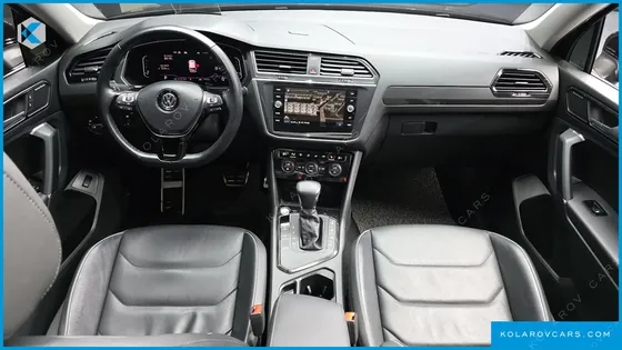 VOLKSWAGEN TIGUAN 2.0 TDI PRESTIGE