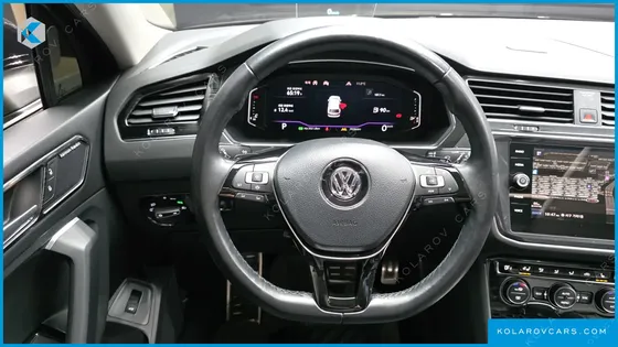 VOLKSWAGEN TIGUAN 2.0 TDI PRESTIGE