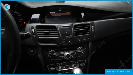 RENAULT KOREA SM5 LE