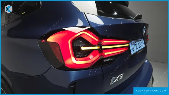 BMW IX3 M SPORTS