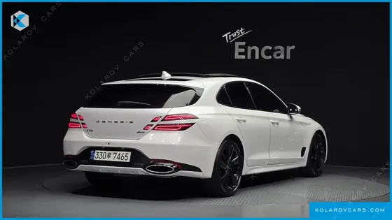 GENESIS G70 GASOLINE 2.0T 4WD