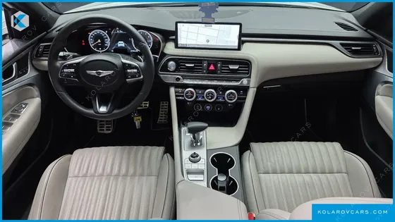 GENESIS G70 GASOLINE 2.0T 4WD