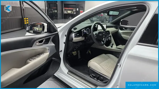 GENESIS G70 GASOLINE 2.0T 4WD
