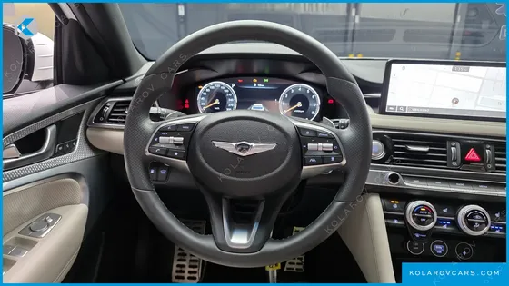 GENESIS G70 GASOLINE 2.0T 4WD