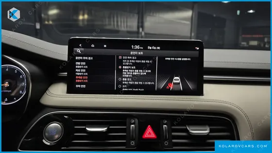 GENESIS G70 GASOLINE 2.0T 4WD