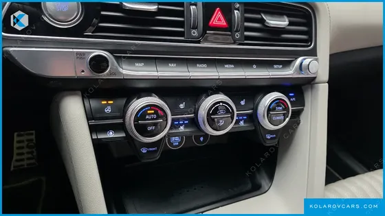 GENESIS G70 GASOLINE 2.0T 4WD