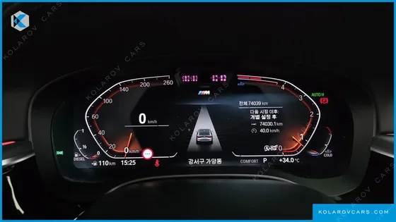 BMW GRAN TURISMO (GT) 620D M SPORT