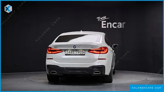 BMW GRAN TURISMO (GT) 620D M SPORT