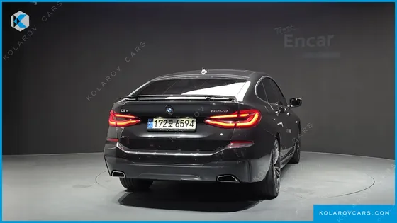 BMW GRAN TURISMO (GT) 620D XDRIVE M SPORT