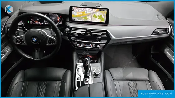 BMW GRAN TURISMO (GT) 620D XDRIVE M SPORT