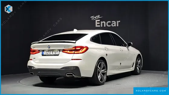 BMW GRAN TURISMO (GT) 630I XDRIVE M SPORT