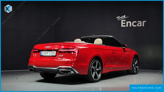 AUDI A5 45 TFSI QUATTRO CABRIOLET