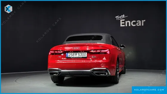 AUDI A5 45 TFSI QUATTRO CABRIOLET