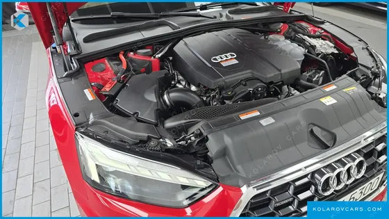 AUDI A5 45 TFSI QUATTRO CABRIOLET