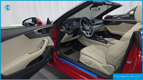 AUDI A5 45 TFSI QUATTRO CABRIOLET