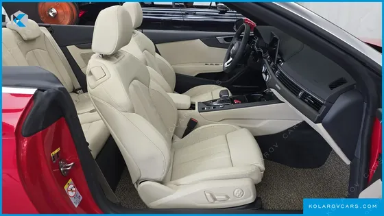 AUDI A5 45 TFSI QUATTRO CABRIOLET
