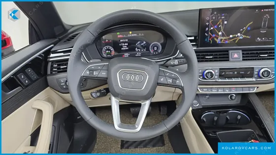 AUDI A5 45 TFSI QUATTRO CABRIOLET