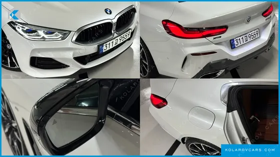 BMW 8 SERIES M850I XDRIVE GRAN COUPE