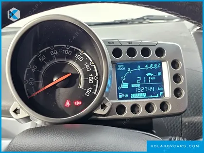 CHEVROLET (GM DAEWOO) SPARK LPG LT