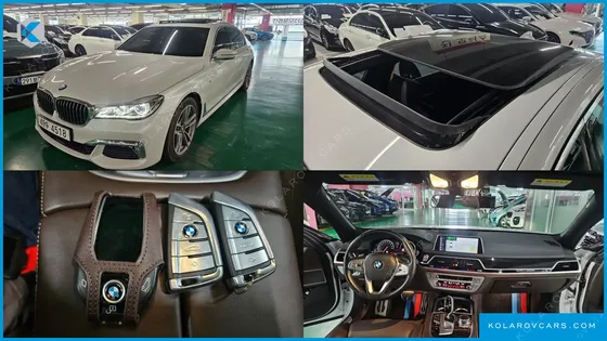 BMW 7 SERIES 740LI XDRIVE M SPORT PACKAGE
