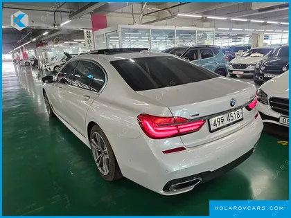 BMW 7 SERIES 740LI XDRIVE M SPORT PACKAGE