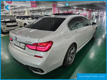 BMW 7 SERIES 740LI XDRIVE M SPORT PACKAGE