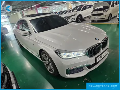 BMW 7 SERIES 740LI XDRIVE M SPORT PACKAGE